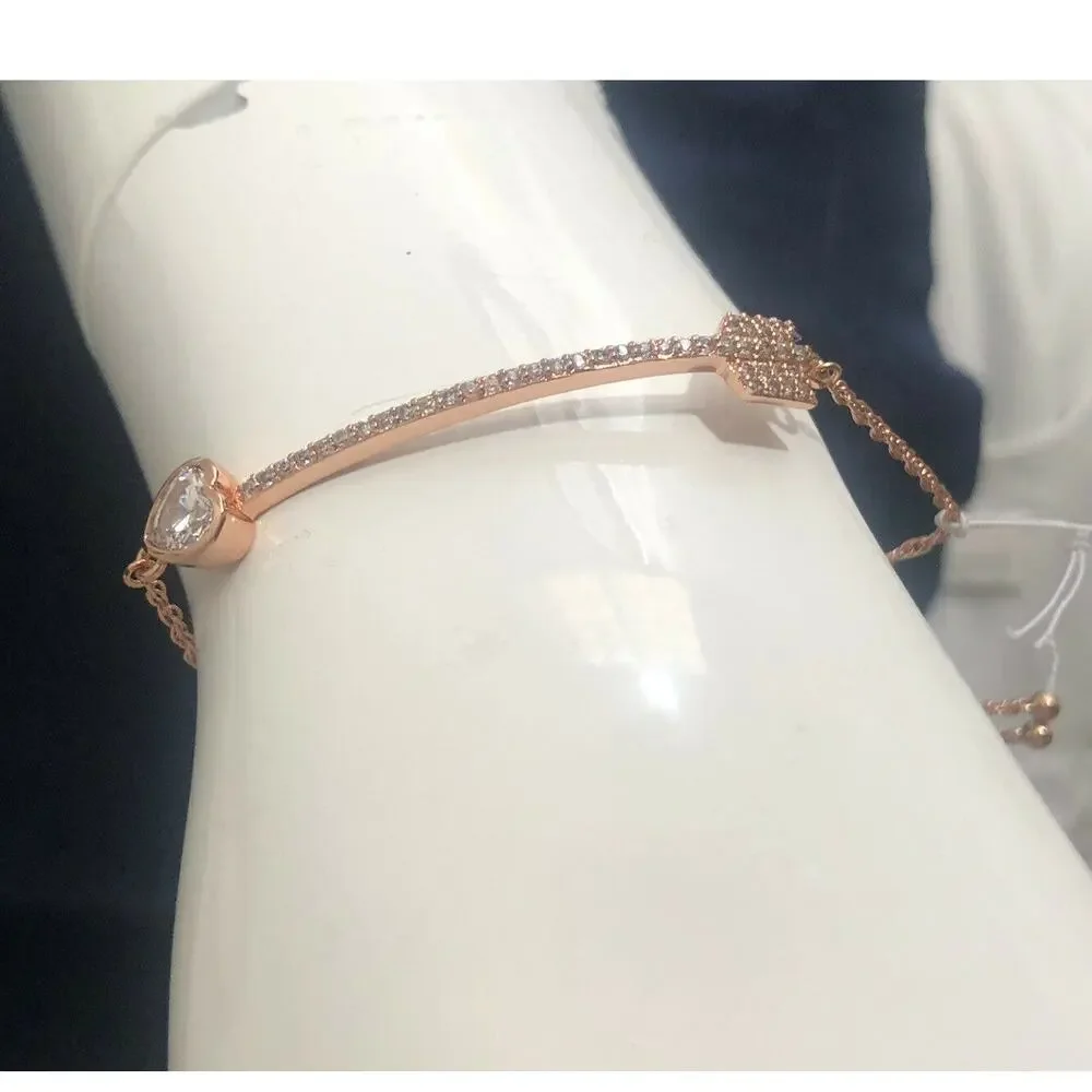kate spade Heart Arrow Slider Bracelet - Picture 3 of 12